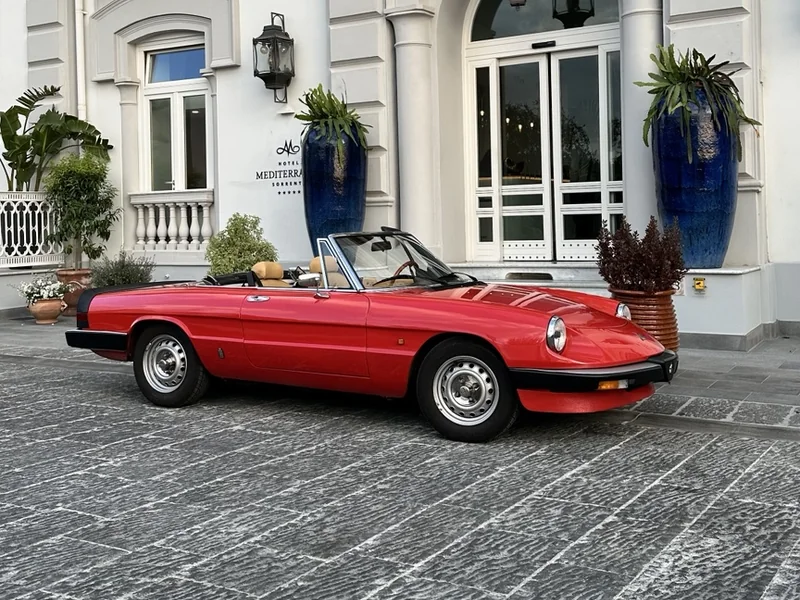 Alfa Romeo Duetto Self Drive